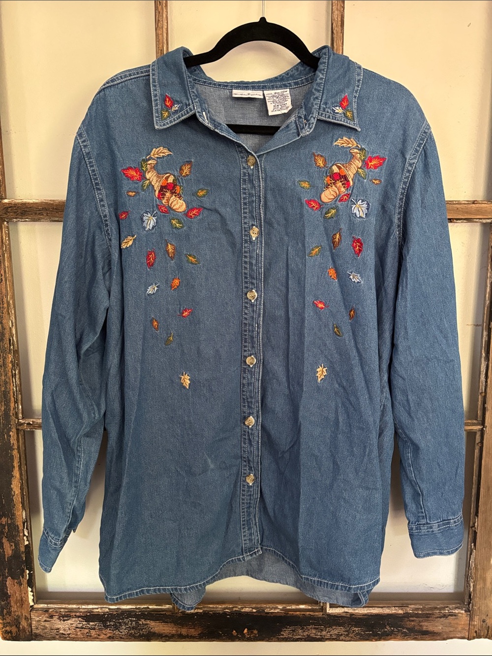 Vintage Bobbie Brooks autumn granny top